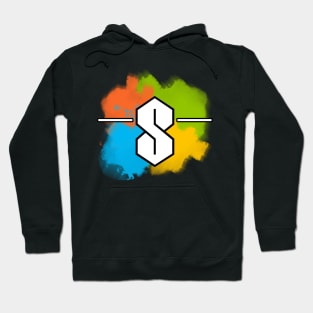 The "S" - Windows Color Splash Hoodie